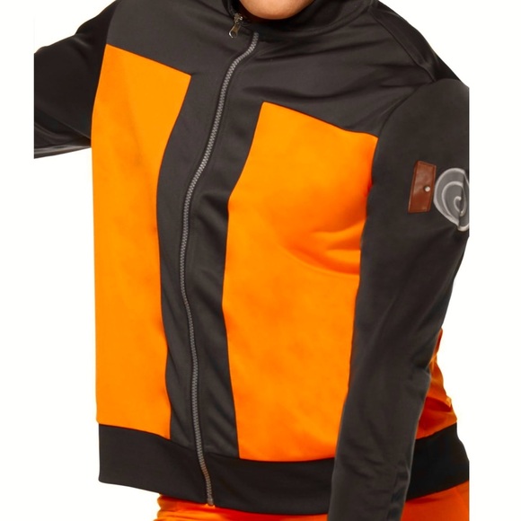 Spirit Halloween Naruto Shippuden Jacket Officially Licensed Anime Cosplay - Picture 3 of 12